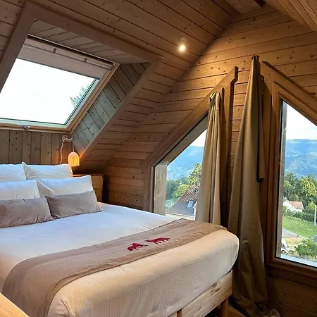 Apartament La Taniere De L'ourse *